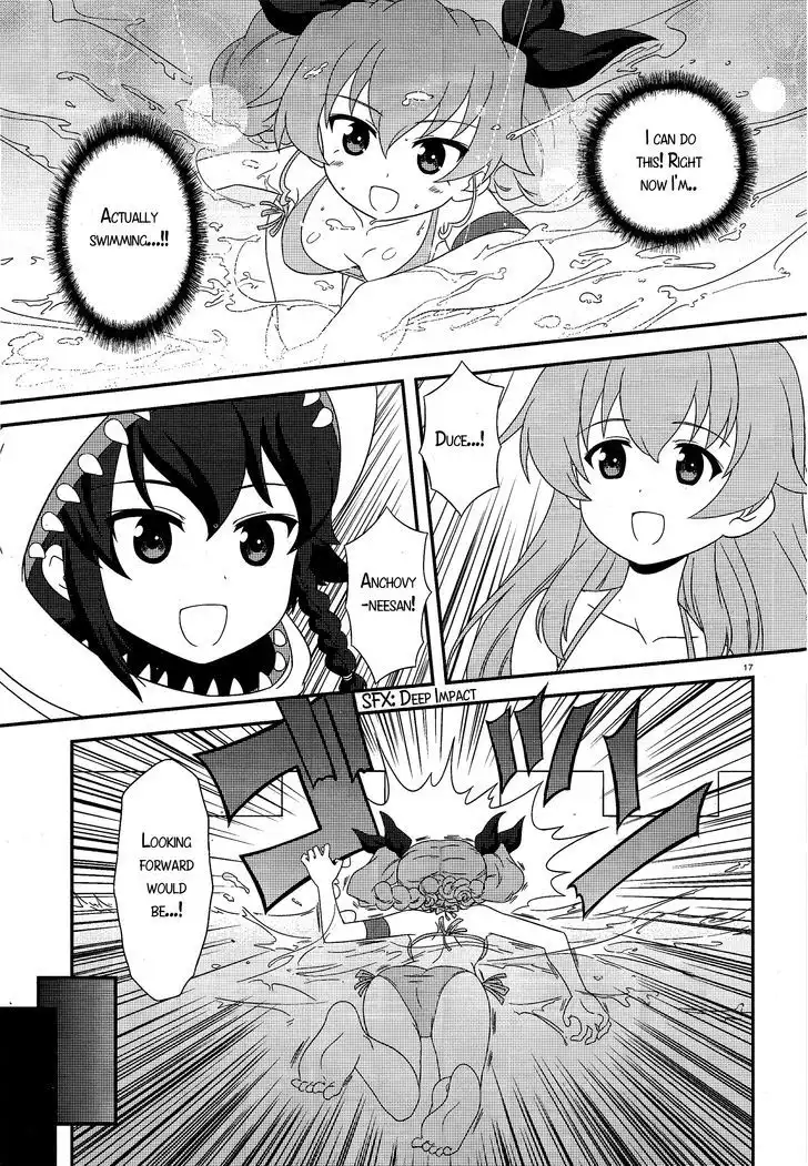 Girls ANDamp; Panzer - Motto Love Love Sakusen Desu! Chapter 27 16